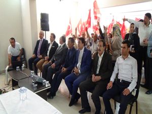 AK Parti Palandöken İlçe danışma meclis toplantısı yapıldı