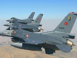 Türk jetleri IŞİD'i vuruyor