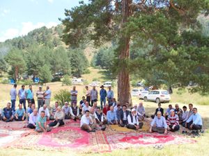 Alatarlı köyü 12'inci geleneksel piknik günü etkinliği yapıldı