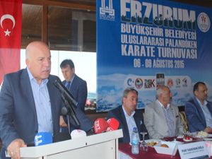 12. Uluslararası Palandöken Karate Turnuvası başlıyor