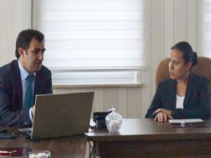 Vali Yardımcısı Özdemir kurum ziyaretlerine başladı