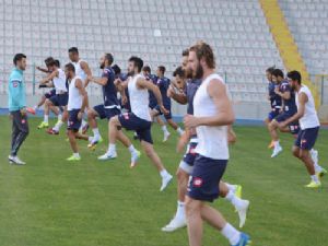 B.B. Erzurumspor, Yeşil Bursa maçının hazırlıklarını tamamladı