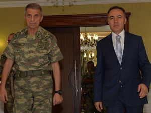 Jandarma Genel Komutanı Erzurum'da