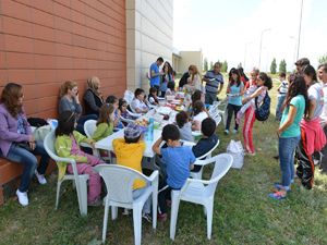 Yakutiye Belediyesi yaz spor okullarına piknikli veda