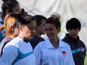 Erzurum'dan Avrupa Liglerine kadın antrenör yetişiyor