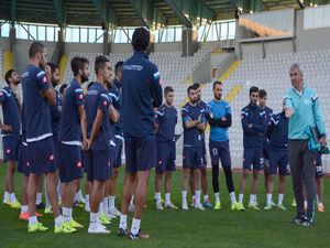 Dadaş Cizrespor maçı hazırlıklarını tamamladı... Maç Kardelen TV'de