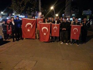 Dağlıca'daki saldırı tüm yurdu sokağa döktü