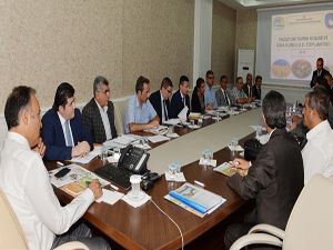 Erzurum tarım konseyi icra kurulu ikinci kez toplandı