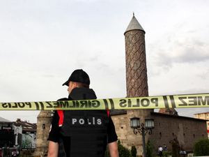 Erzurum'da şüpheli çanta paniği
