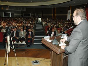 Türkiye Diyanet Vakfı vekaletle Kurban programı Erzurum toplantısı