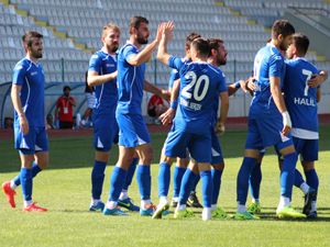 B.B Erzurumspor'dan kupa tarifesi: 3-1
