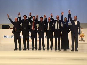 AK Parti Erzurum Milletvekili adayları tanıtıldı