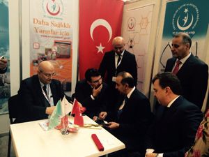 Erzurum BEAH 21. uluslararası sağlık turizm fuarında göz doldurdu