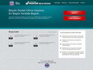 Muhtarlar, taleplerini Büyükşehir'e ''online'' iletiyor
