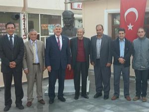 CHP Erzurum adayları her yerde