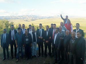 MHP adayları Aşkale'de piknik şöleninde buluştu