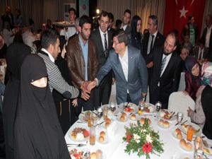 Başbakan Davutoğlu 'Erzurum buluşmaları' toplantısında konuştu