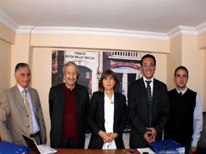 CHP Erzurum Milletvekili adaylarından EMO'ya ziyaret