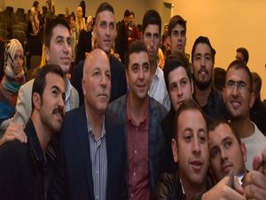 Başkan Sekmen, Erzurum Gençlik Meclisi'ne konuk oldu