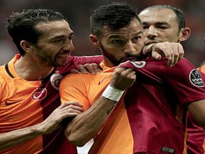 Galatasaray'dan muhteşem geri dönüş