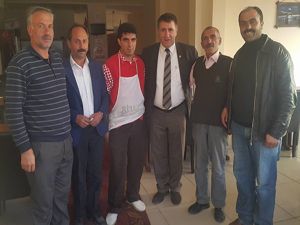 MHP Milletvekili adayı Ertürk Çimen'e Oltu ve Şenkaya'da büyük destek