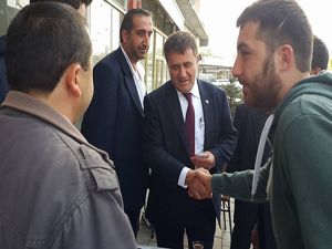MHP'li Çimen: AKP Horasan'da yalanlar üzerinden siyaset yapıyor