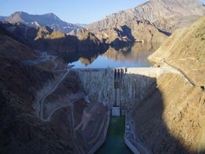 Ayvalı Barajı elektrik üretmeye başladı