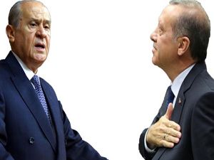 Devlet Bahçeli Erdoğan'la gizli görüşme mi yaptı?