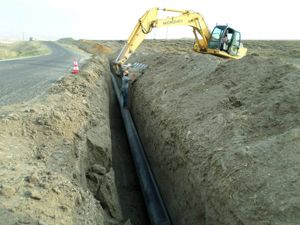 Büyükşehir'in yatırımı Horasan su arıtma tesisi'nde sona yaklaşıldı