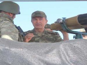 Genelkurmay Başkanı Akar: PKK'nın kırıntıları kaldı