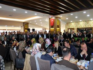 AK Parti Palandöken Kasım ayı olağan danışma toplantısı yapıldı