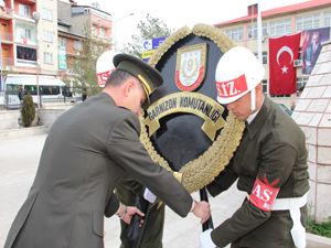 Atatürk, ölümünün 77. yıl dönümünde Oltu'da anıldı