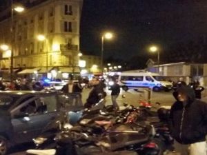 Paris kana bulandı: en az 160 ölü