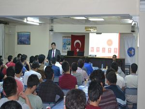 Üniversite öğrencilerine ''aile içi iletişim'' semineri düzenlendi
