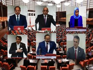Erzurum Milletvekilleri yemin etti