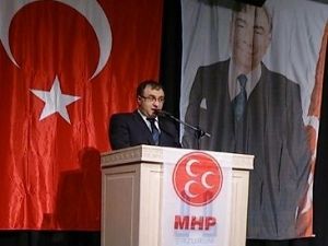 MHP'nin Erzurum İl Başkanı Yazıcı oldu