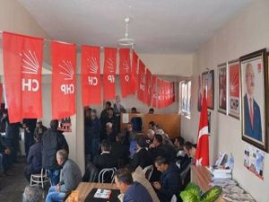 CHP Çat ilçe kongresi yapıldı