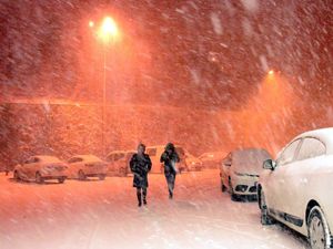 Meteoroloji'den kar yağış uyarısı