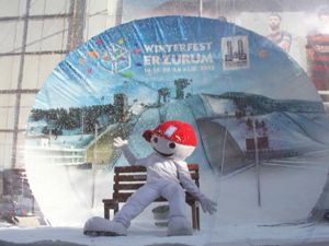 Winterfest Erzurum 2015 Bursa'da