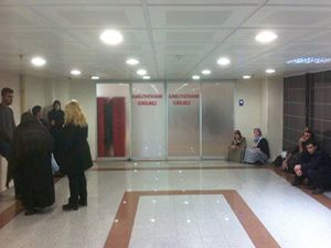 Burası, Atatürk Üniversitesi Araştırma Hastanesi...