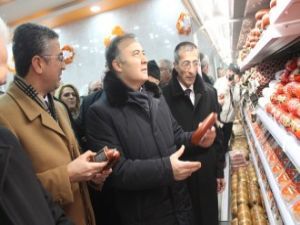 Oral Et  Erzurum Fabrika Satış Mağazası açıldı