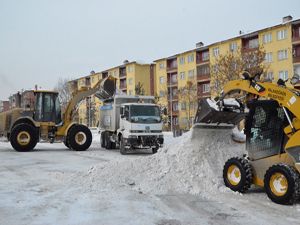 Palandöken Belediyesi, kar mücadelesinde hiç bir fedakârlıktan kaçınmıyor