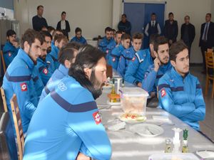 Başkan Sekmen: BB Erzurumspor'u üst liglere taşımak istiyoruz