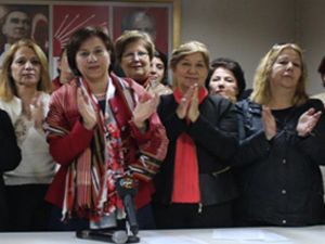 Taş, CHP kadın kolları genel başkanlığına resmen aday
