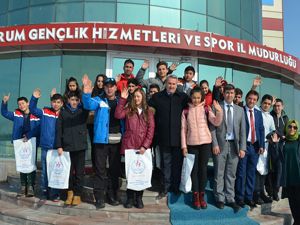 Erzurum Kaymakam Katırcı'nın emanetlerini ağırlıyor