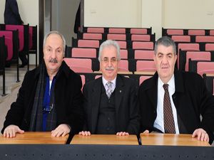 Erzurumlular Vakfı Başkanı Seven'den ETÜ'ye ziyaret