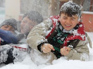 Doğu Anadolu'da kar tatili
