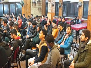 Uluslararası öğrencilerin Mersin kampı başladı