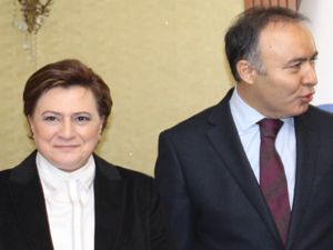 Çevre ve Şehircilik Bakanı Fatma Güldemet Sarı, Erzurum'da