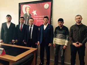 Erzurum Gençlik Meclisi'nden istişare ziyaretleri